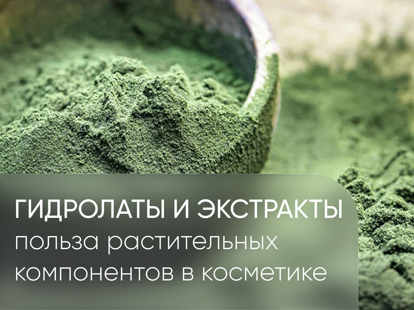 гидролаты обложка